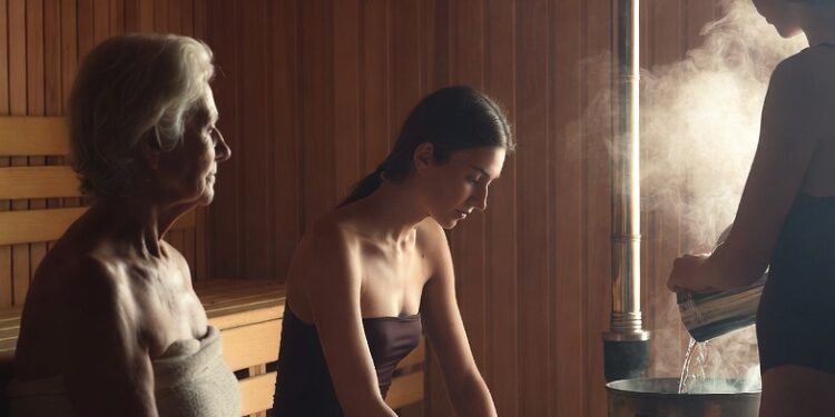 Муж отстроил баньку, а тёща уже написала график посещений для всей родни.