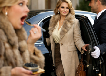 Невестка хвасталась шубой и жалела меня.