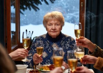 В канун Нового года мой сын на глазах у всей семьи подарил мне швабру и сказал