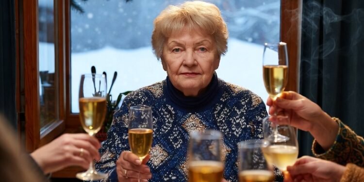 В канун Нового года мой сын на глазах у всей семьи подарил мне швабру и сказал