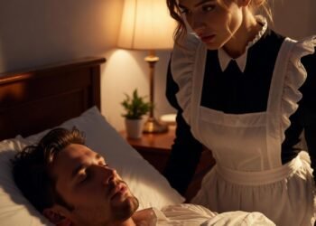 Богатый мужчина решил проверить свою застенчивую домработницу