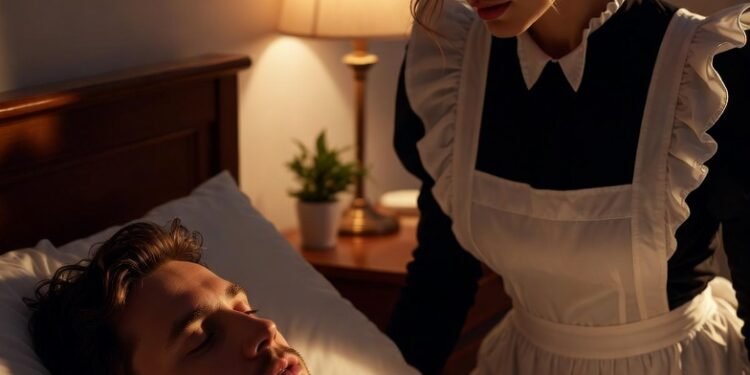 Богатый мужчина решил проверить свою застенчивую домработницу