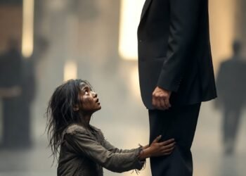 Семилетняя девочка умоляла состоятельного мужчину о помощи