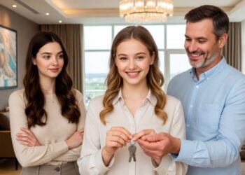 Родители подарили младшей дочери квартиру за 5 миллионов.