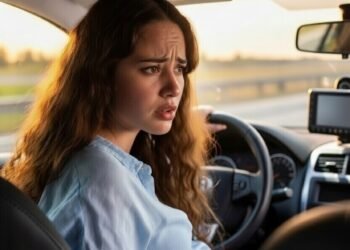 Беременная таксистка подобрала на трассе бродягу