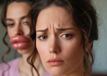 Женщину с губами-пельменями звали Милана.