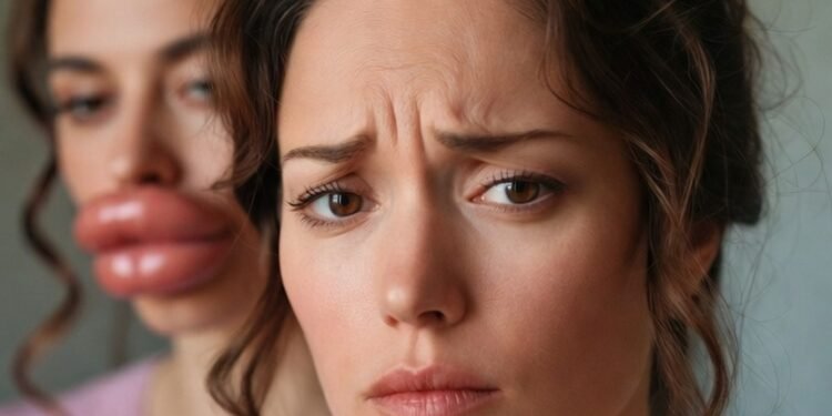 Женщину с губами-пельменями звали Милана.