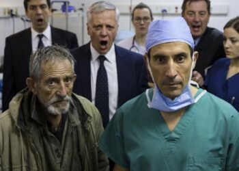 Хирург привёл в клинику бомжа