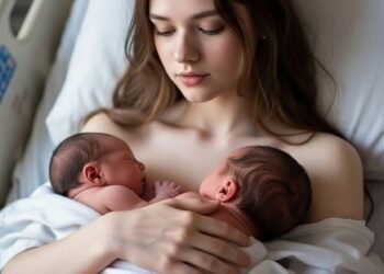 В свои 17 лет я должна была переживать о школьных экзаменах, но вместо этого я держу на руках два маленьких сердечка.