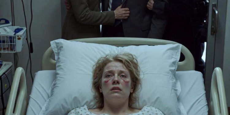 Они положили мне на живот бумаги о разводе