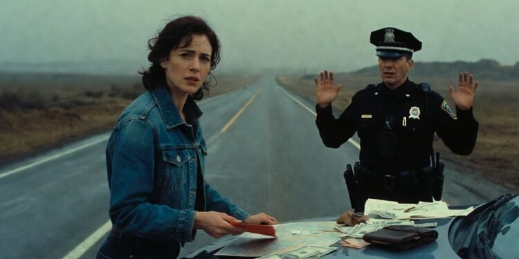 Инспектор с презрением разорвал мои права прямо на трассе.