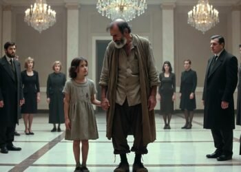 Бедный одинокий отец вошёл в роскошный бутик