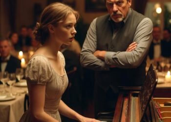 Сыграешь на пианино я подарю тебе этот ресторан, а если нет, вышвырну отсюда без копейки