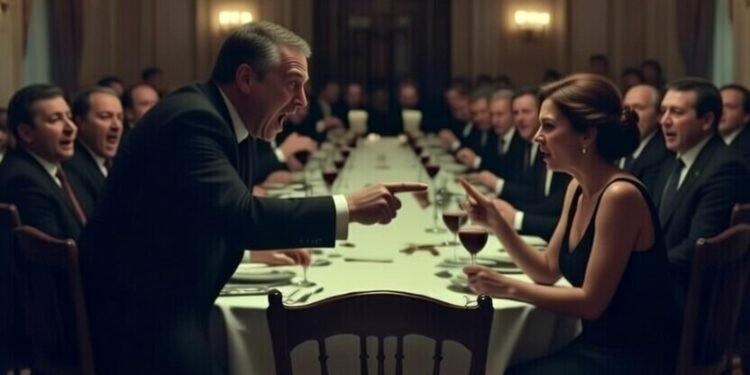 Тебе не место за этим столом