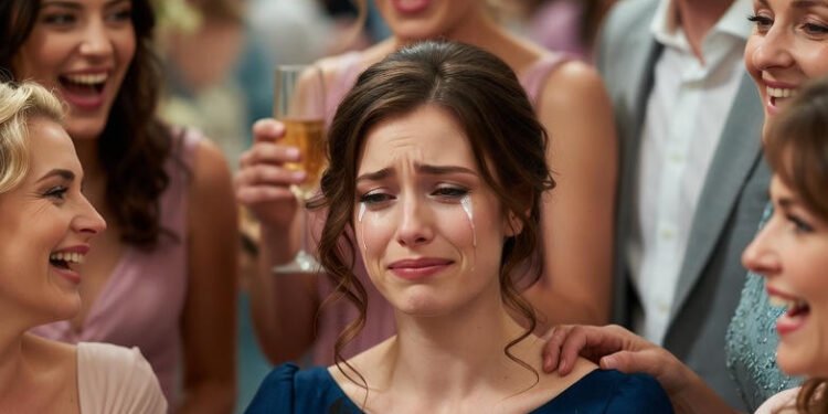 Я приглашала только семью