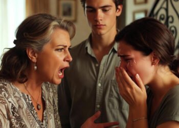 Ты нищенка, прошипела свекровь с кривой улыбкой