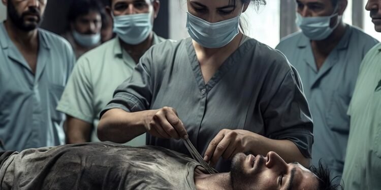 Когда главврач отказался помогать бездомному мужчине