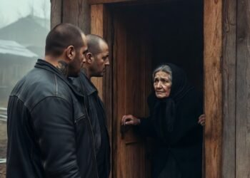 Пожилая одинокая женщина приютила четверых бывших заключённых всего на одну ночь