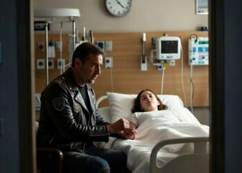 Этот байкер приходил к моей дочери