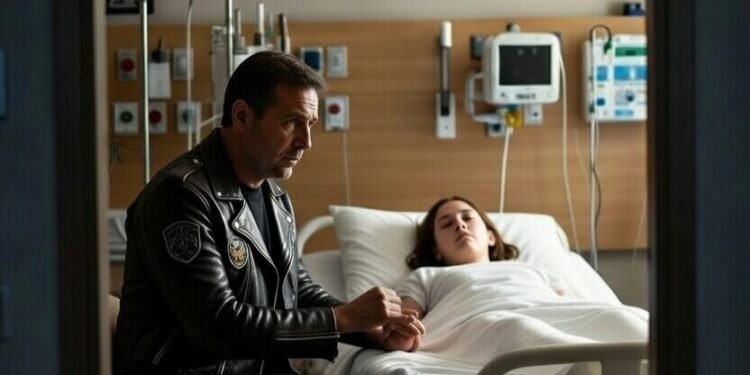 Этот байкер приходил к моей дочери