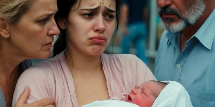 Муж отказался встречать меня из роддома