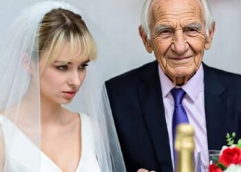 Родители заставили свою 19-летнюю дочь выйти замуж за 70-летнего богача