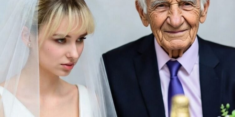 Родители заставили свою 19-летнюю дочь выйти замуж за 70-летнего богача