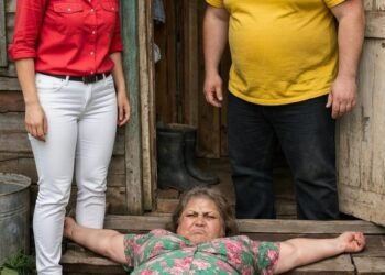 Свекровь легла на коврик у входной двери, лишь бы её сын бросил меня и остался с ней