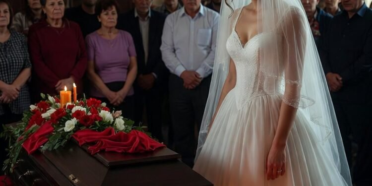 На похоронах моего мужа