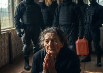 Бандиты хотели заполучить дом старой одинокой женщины