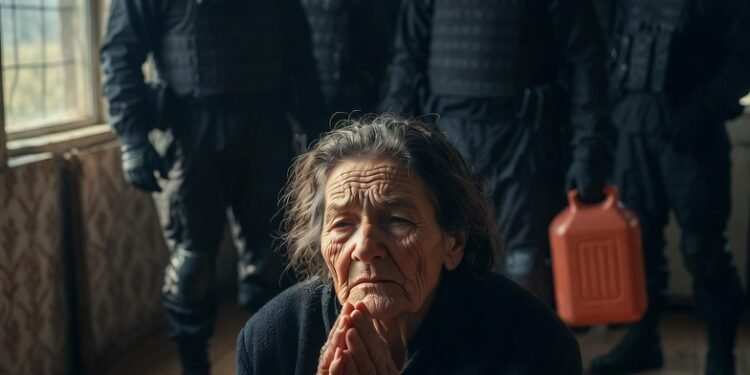 Бандиты хотели заполучить дом старой одинокой женщины