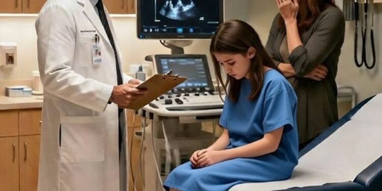 Моя 15-летняя дочь жаловалась на тошноту и боли в животе