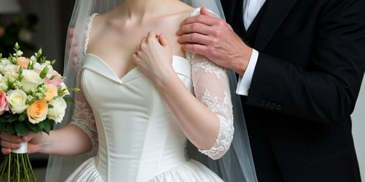 Жених что-то подсыпал в ваш напиток.