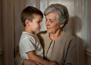 Бабушка сдала тесты на отцовство всем внукам.