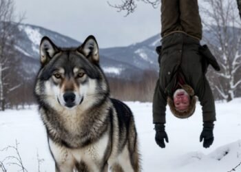 Браконьеры повесили деда вверх тормашками и ушли