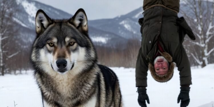 Браконьеры повесили деда вверх тормашками и ушли