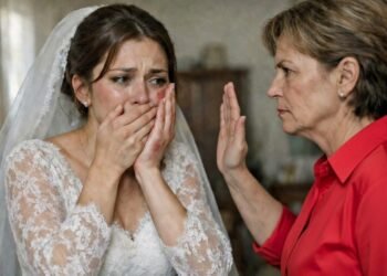 Свекровь ударила меня.