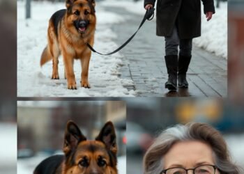 Мне 74 года, и я впустила в свой дом немецкую овчарку