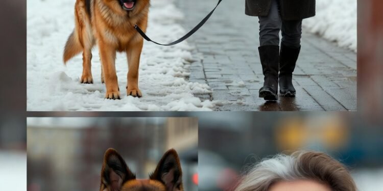 Мне 74 года, и я впустила в свой дом немецкую овчарку