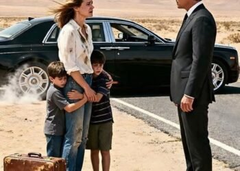 Она попросила лишь работу, чтобы прокормить детей, оказавшись на обочине дороги