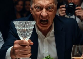 Муж дал мне несколько пощёчин при всех гостях