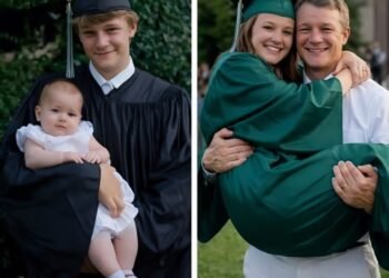 Мой папа воспитывал меня один после того