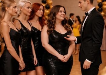 Смотри, он правда её пригласил.