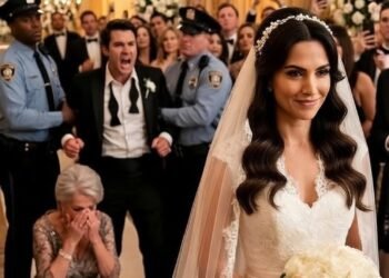 За час до начала церемонии я случайно услышала