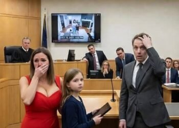 Ваша честь, можно я покажу вам кое-что, о чём мама не знает?