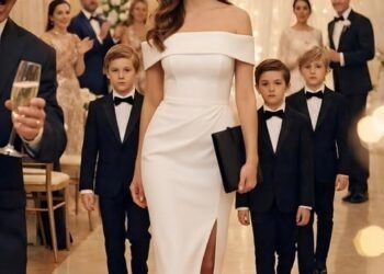 Мой свёкор резко положил на стол передо мной чек на 120 миллионов долларов