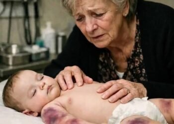 Мой сын и его жена попросили меня присмотреть за их двухмесячным ребенком