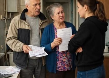 Доченька, коммуналка пришла