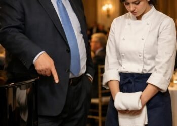 я подарю тебе этот ресторан, а если нет, вышвырну отсюда без копейки.