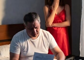 Муж уже много лет в шутку повторял